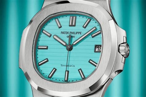 patek philippe and tiffany & co.|Patek Philippe nautilus price.